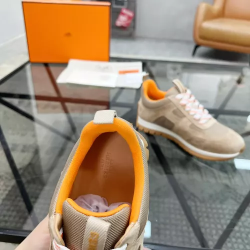 Replica Hermes Casual Shoes For Men #1330161 $80.00 USD for Wholesale
