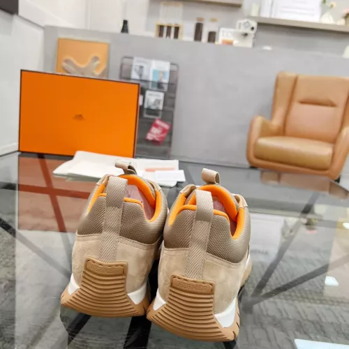 Replica Hermes Casual Shoes For Men #1330161 $80.00 USD for Wholesale