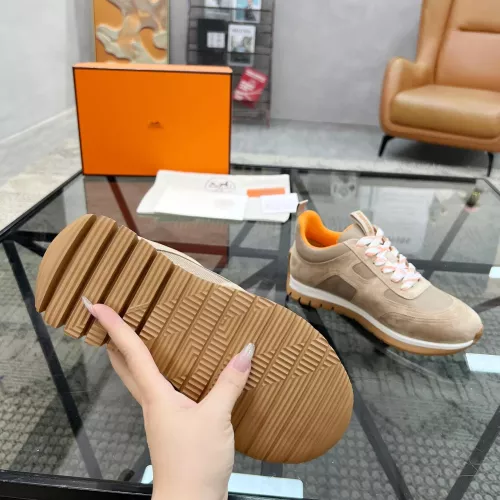 Replica Hermes Casual Shoes For Men #1330161 $80.00 USD for Wholesale