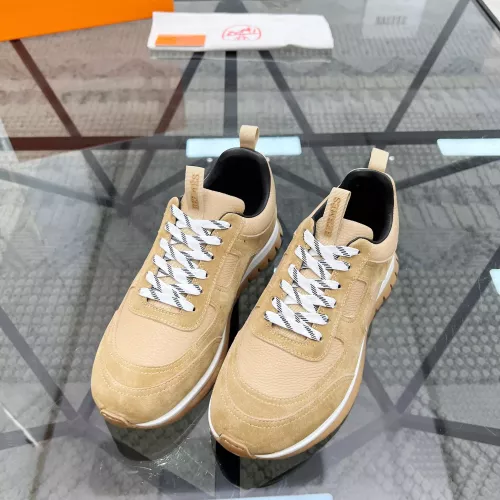 Replica Hermes Casual Shoes For Men #1330162 $80.00 USD for Wholesale