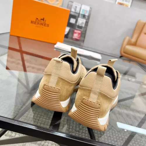 Replica Hermes Casual Shoes For Men #1330162 $80.00 USD for Wholesale