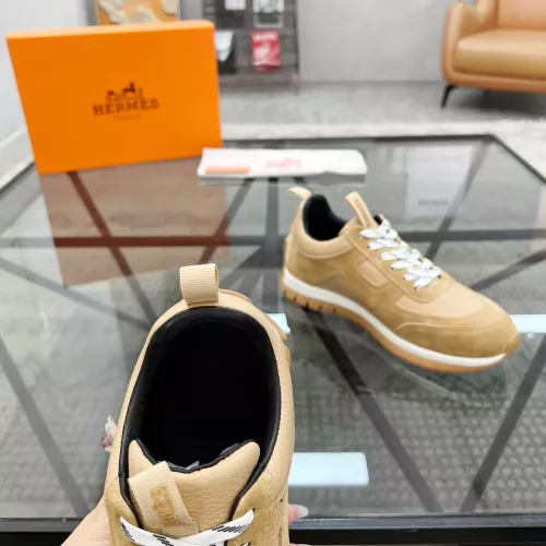 Replica Hermes Casual Shoes For Men #1330162 $80.00 USD for Wholesale
