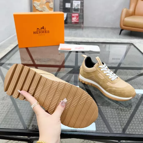 Replica Hermes Casual Shoes For Men #1330162 $80.00 USD for Wholesale