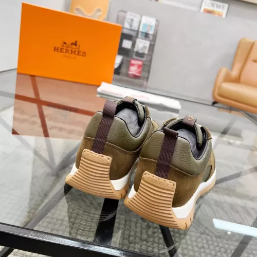 Replica Hermes Casual Shoes For Men #1330166 $80.00 USD for Wholesale