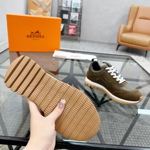 Replica Hermes Casual Shoes For Men #1330166 $80.00 USD for Wholesale