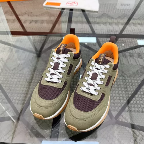 Replica Hermes Casual Shoes For Men #1330167 $80.00 USD for Wholesale