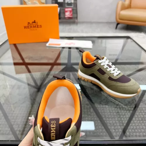 Replica Hermes Casual Shoes For Men #1330167 $80.00 USD for Wholesale