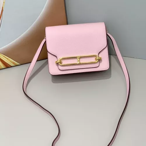 Cheap Hermes AAA Quality Messenger Bags In Gold For Women #1330169, $$72.00 USD On Hermes AAA Quality Messenger Bags