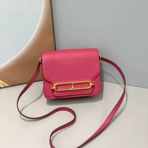 Cheap Hermes AAA Quality Messenger Bags In Gold For Women #1330171, $$72.00 USD On Hermes AAA Quality Messenger Bags
