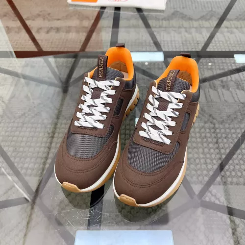Replica Hermes Casual Shoes For Men #1330173 $80.00 USD for Wholesale