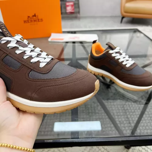 Replica Hermes Casual Shoes For Men #1330173 $80.00 USD for Wholesale