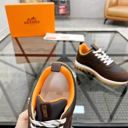 Replica Hermes Casual Shoes For Men #1330173 $80.00 USD for Wholesale