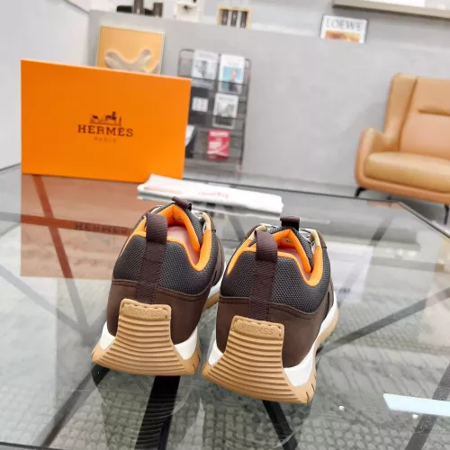 Replica Hermes Casual Shoes For Men #1330173 $80.00 USD for Wholesale
