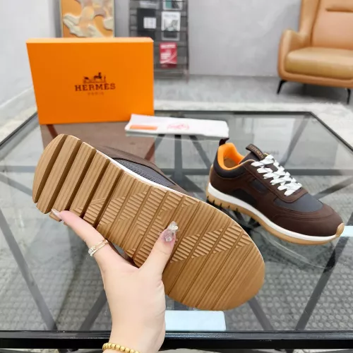 Replica Hermes Casual Shoes For Men #1330173 $80.00 USD for Wholesale