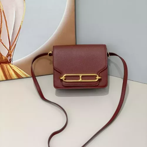 Cheap Hermes AAA Quality Messenger Bags In Gold For Women #1330174, $$72.00 USD On Hermes AAA Quality Messenger Bags