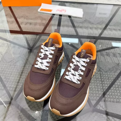 Replica Hermes Casual Shoes For Men #1330175 $80.00 USD for Wholesale