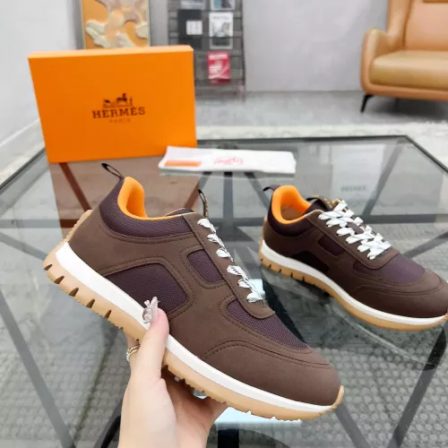 Replica Hermes Casual Shoes For Men #1330175 $80.00 USD for Wholesale