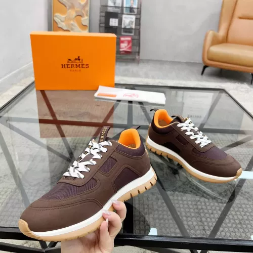 Replica Hermes Casual Shoes For Men #1330175 $80.00 USD for Wholesale
