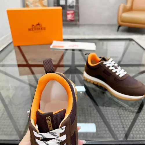 Replica Hermes Casual Shoes For Men #1330175 $80.00 USD for Wholesale