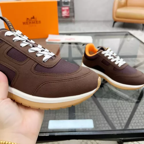 Replica Hermes Casual Shoes For Men #1330175 $80.00 USD for Wholesale