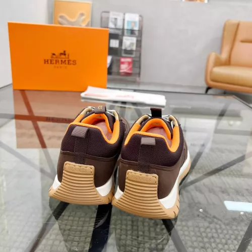 Replica Hermes Casual Shoes For Men #1330175 $80.00 USD for Wholesale