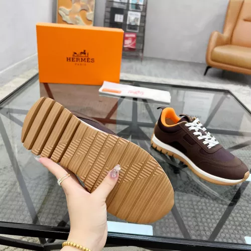 Replica Hermes Casual Shoes For Men #1330175 $80.00 USD for Wholesale