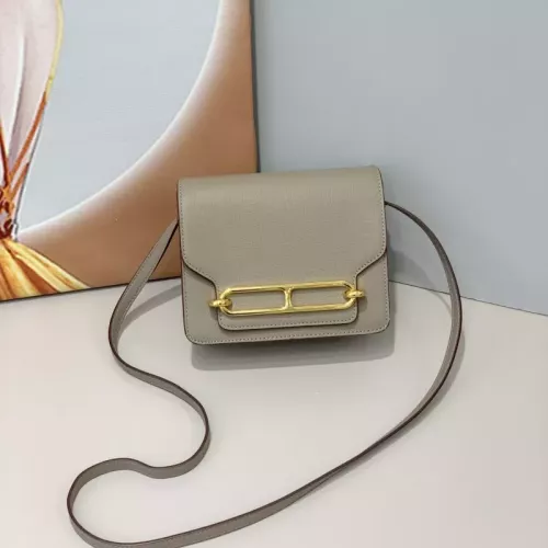 Cheap Hermes AAA Quality Messenger Bags In Gold For Women #1330179, $$72.00 USD On Hermes AAA Quality Messenger Bags