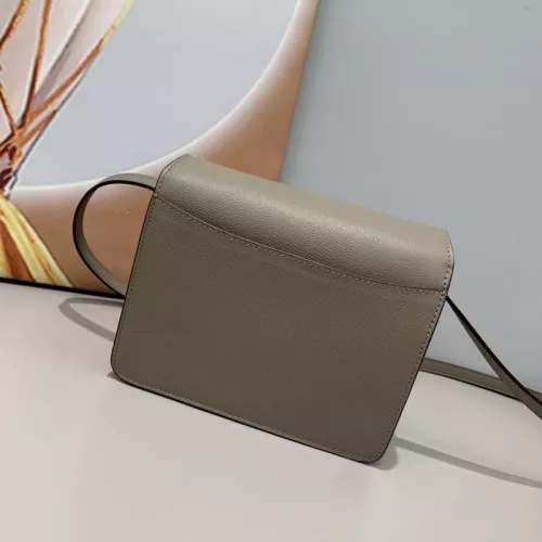 Replica Hermes AAA Quality Messenger Bags In Gold For Women #1330181 $72.00 USD for Wholesale