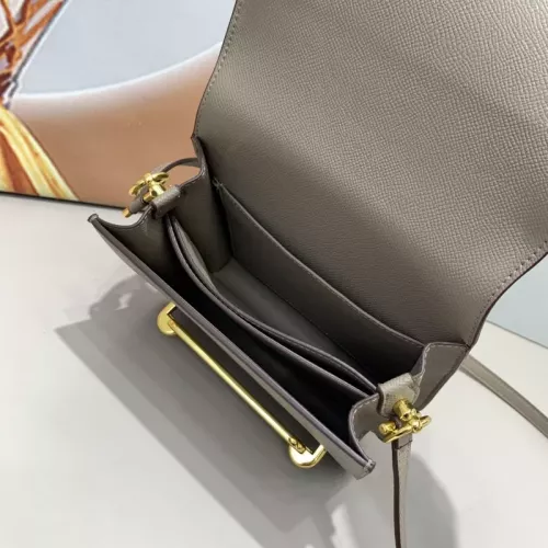 Replica Hermes AAA Quality Messenger Bags In Gold For Women #1330181 $72.00 USD for Wholesale
