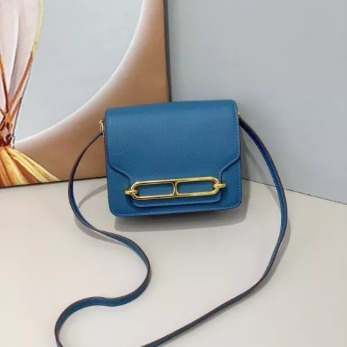 Cheap Hermes AAA Quality Messenger Bags In Gold For Women #1330185, $$72.00 USD On Hermes AAA Quality Messenger Bags