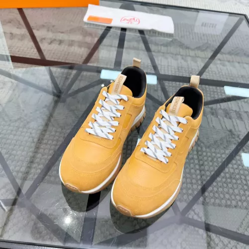Replica Hermes Casual Shoes For Men #1330186 $80.00 USD for Wholesale