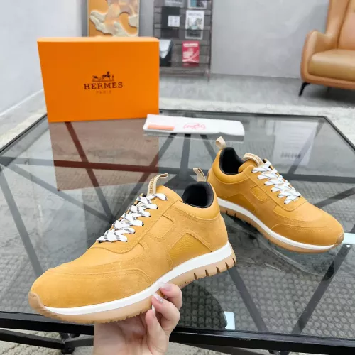 Replica Hermes Casual Shoes For Men #1330186 $80.00 USD for Wholesale