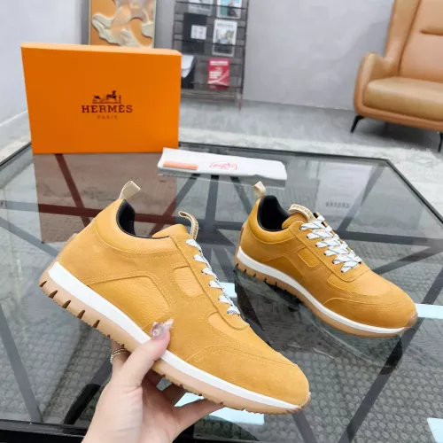 Replica Hermes Casual Shoes For Men #1330186 $80.00 USD for Wholesale