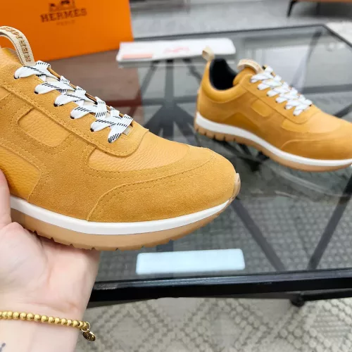 Replica Hermes Casual Shoes For Men #1330186 $80.00 USD for Wholesale