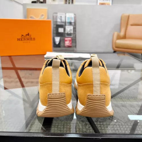 Replica Hermes Casual Shoes For Men #1330186 $80.00 USD for Wholesale