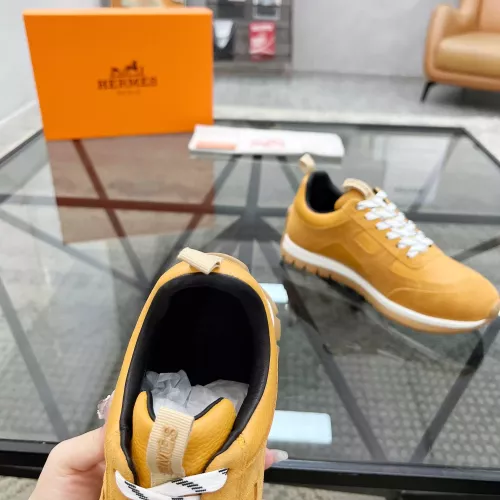 Replica Hermes Casual Shoes For Men #1330186 $80.00 USD for Wholesale