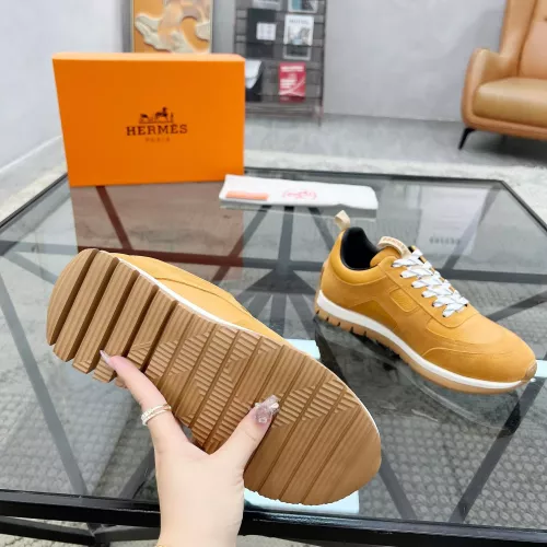 Replica Hermes Casual Shoes For Men #1330186 $80.00 USD for Wholesale
