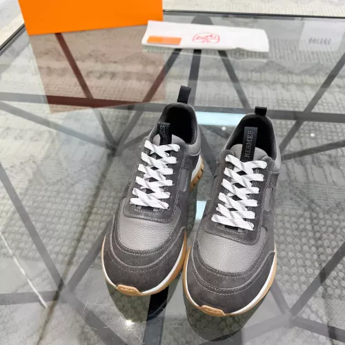 Replica Hermes Casual Shoes For Men #1330188 $80.00 USD for Wholesale