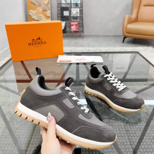 Replica Hermes Casual Shoes For Men #1330188 $80.00 USD for Wholesale