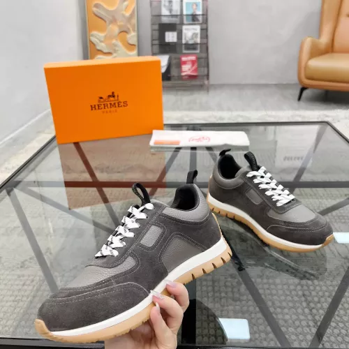 Replica Hermes Casual Shoes For Men #1330188 $80.00 USD for Wholesale