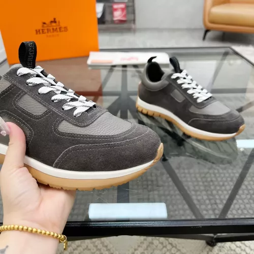 Replica Hermes Casual Shoes For Men #1330188 $80.00 USD for Wholesale