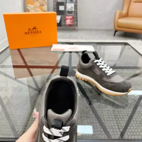 Replica Hermes Casual Shoes For Men #1330188 $80.00 USD for Wholesale