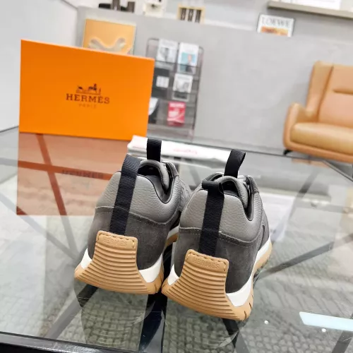 Replica Hermes Casual Shoes For Men #1330188 $80.00 USD for Wholesale