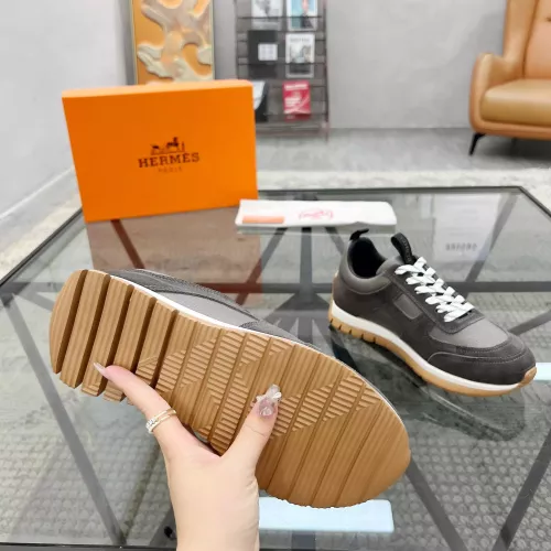 Replica Hermes Casual Shoes For Men #1330188 $80.00 USD for Wholesale