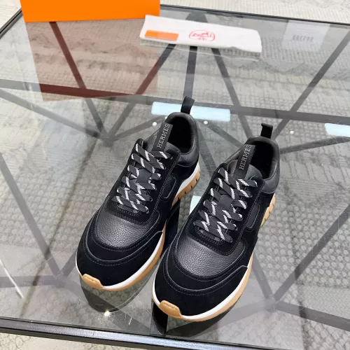 Replica Hermes Casual Shoes For Men #1330189 $80.00 USD for Wholesale