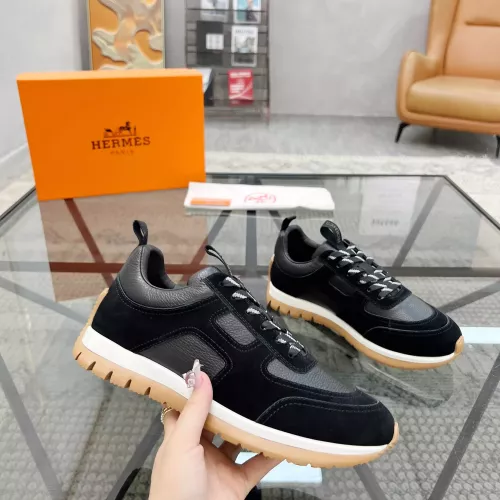 Replica Hermes Casual Shoes For Men #1330189 $80.00 USD for Wholesale