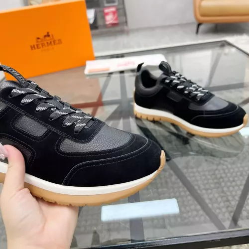 Replica Hermes Casual Shoes For Men #1330189 $80.00 USD for Wholesale