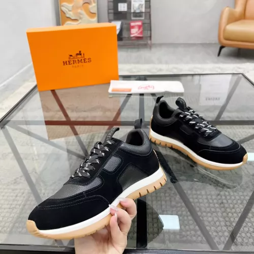 Replica Hermes Casual Shoes For Men #1330189 $80.00 USD for Wholesale
