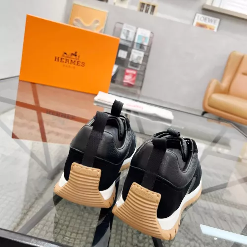 Replica Hermes Casual Shoes For Men #1330189 $80.00 USD for Wholesale