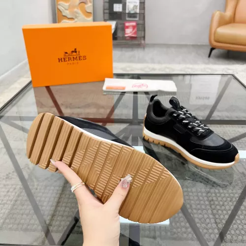 Replica Hermes Casual Shoes For Men #1330189 $80.00 USD for Wholesale